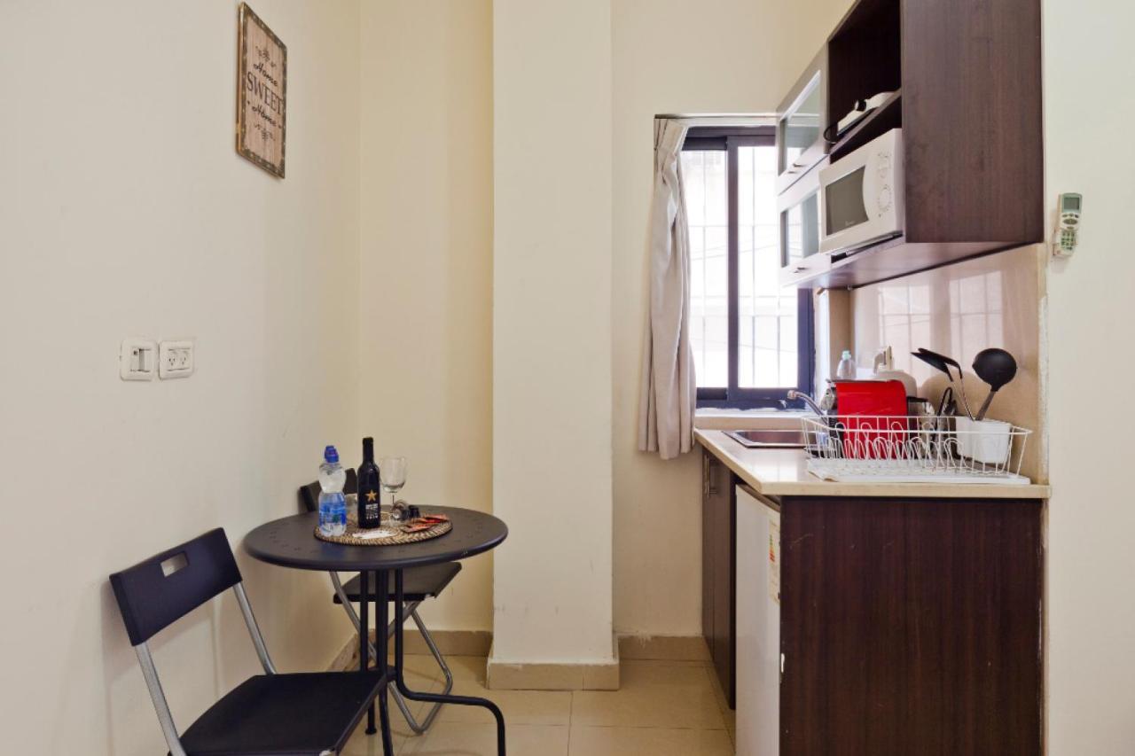 Nhe Rothschild'S Corner Apartment Tel Aviv Exterior foto